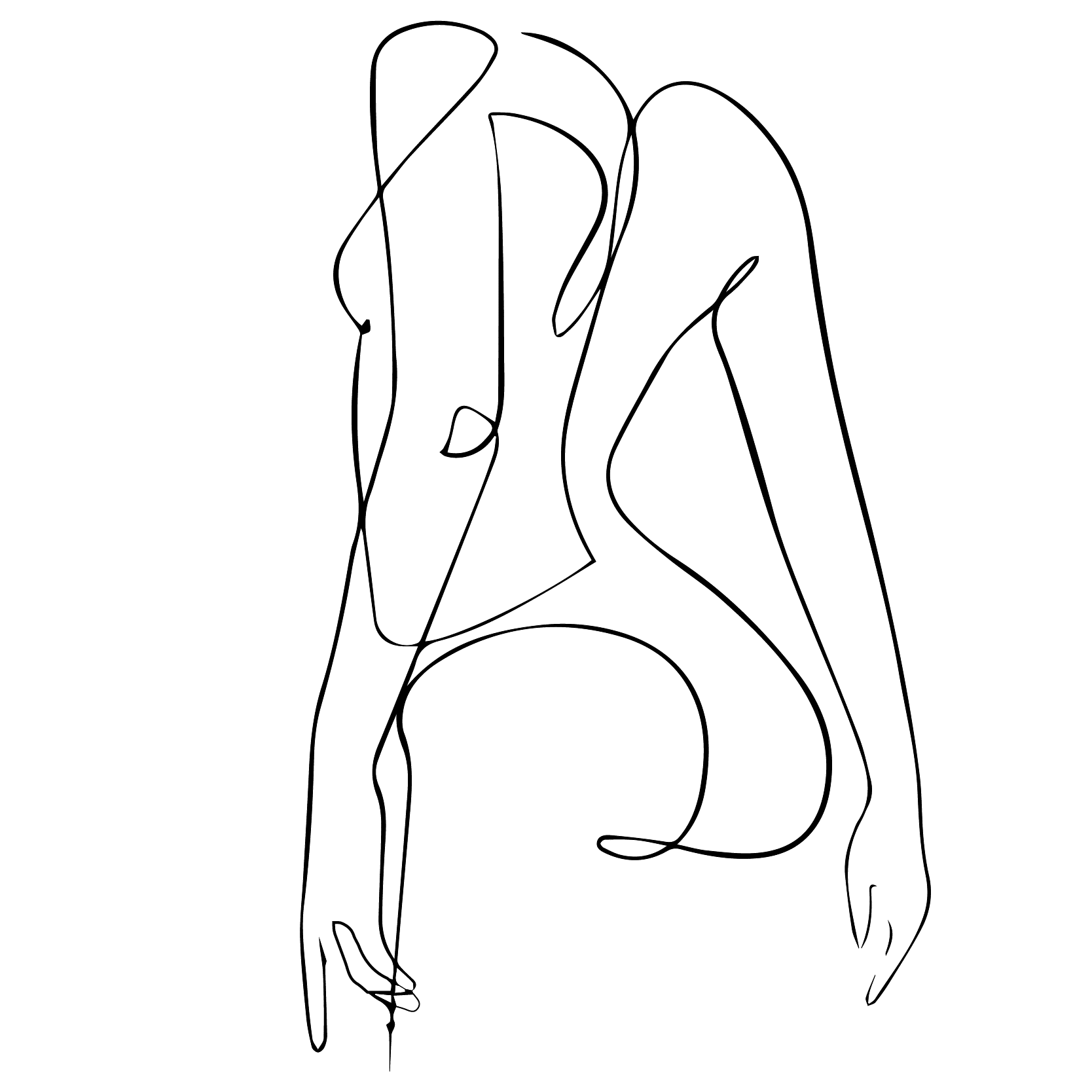 Line Art body